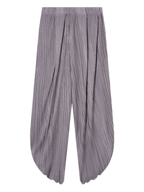 Pleated jersey trousers GIORGIO ARMANI | GW003215AF23439U6200